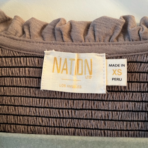 Nation Ltd. Dolly Top - Picture 5 of 7